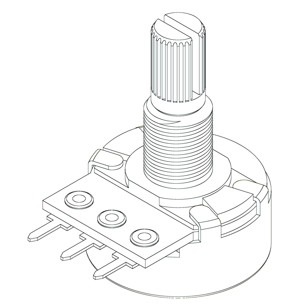 WHAT IS A POTENTIOMETER??